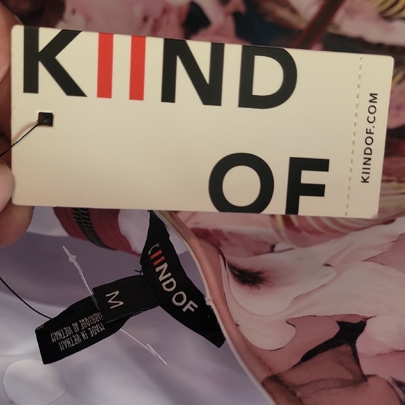 Floral Cutout Dress - Picture 7 of 7